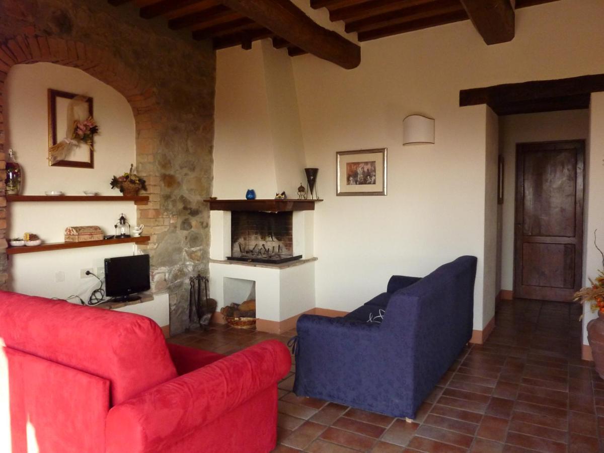 Podere Pietreta Radicofani Exterior photo